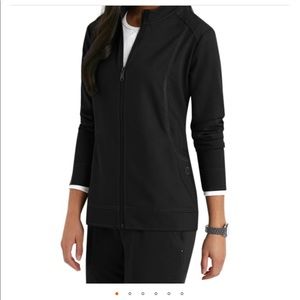 Healing Hands Purple Label Dakota Zip Front Jacket